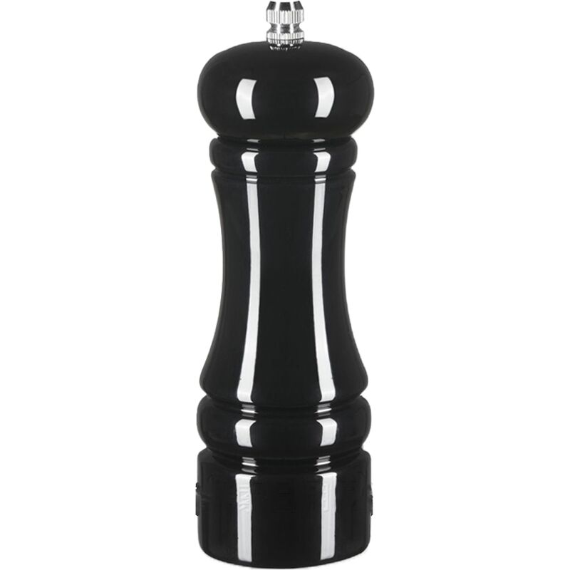 Tower Linear Salt & Pepper Mill Black