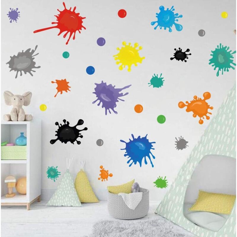 Set of 12 Acrylic Hexagonal Wall Stickers Plastic Mirrors for Home Decor,  Living Room, Bedroom, Above Sofa or Golden TV 