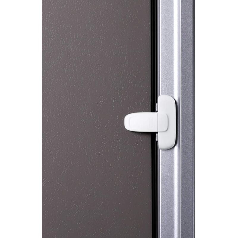 Ouneed Refrigerator Lock Fridge Lock with keys Freezer Lock with Strong  Adhesives