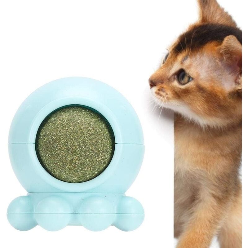 Guardians Tumbler Pet Toy, Dog Leaky Food Toy Interactive Dog Cat Toy Food  Treat Dispensing Toys, Slow Feeder Treat Ball for Pets Increases IQ (Blue)