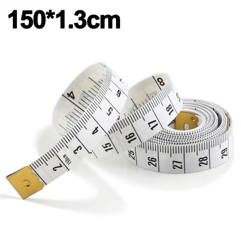 2 Pack Tape Measure Measuring Tape for Body Fabric Sewing Tailor Cloth  Knitting