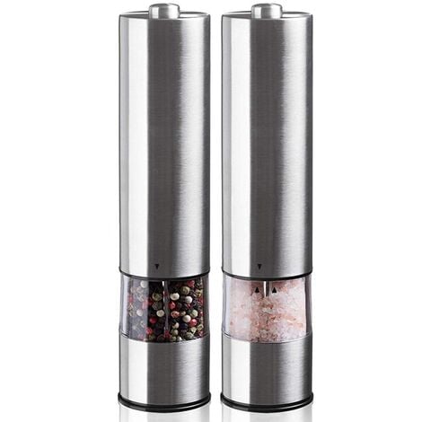  Electric Salt and Pepper Grinder Mill - Battery