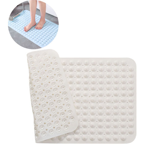 Sensitive Skin Non-slip Bath Mat 88x39cm, Bpa Free