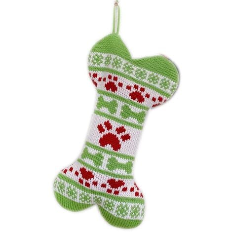 cross stitch dog christmas stockings