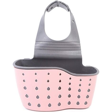 Sink Basket Sink Strainers Basket Corner Sponge Caddy for kitchen sink ...