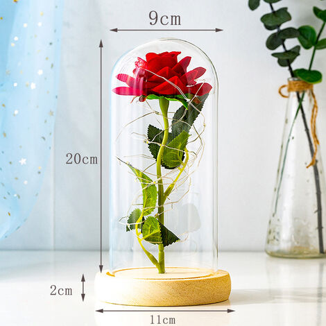 Wholesale Beautiful Love gift 35cm heart shaped rose flower Foam Rose Heart  Artificial From m.
