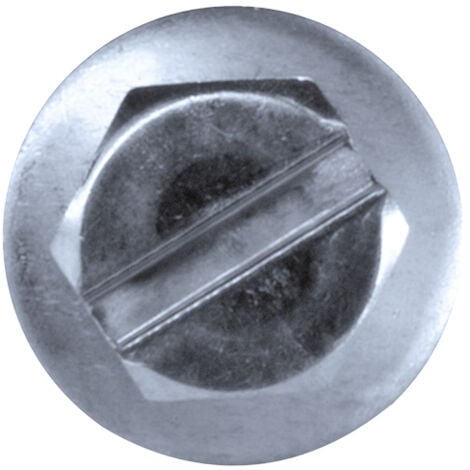 Blechschrauben Edelstahl 4,2 x 16 mm mit EPDM-Dichtscheibe