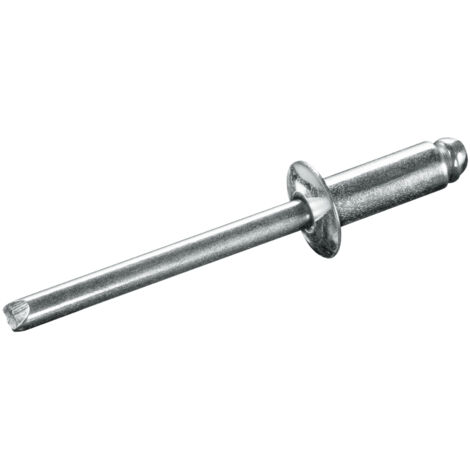 SKIR'CO Blindnieten Edelstahl 3,2x10mm - 100 Stück DIN 7337 A2 Popnieten