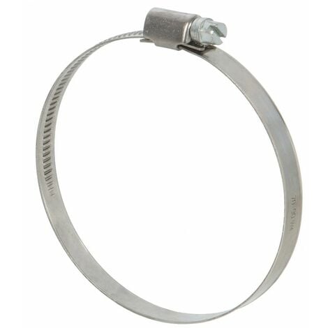 Collier de serrage inox 70 à 90 mm 2pcs