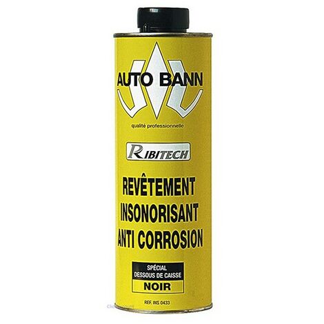 Insonorisant pour voiture