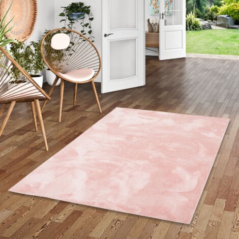 Bodenschutzmatte Teppichboden Rosa 120 x 150 cm