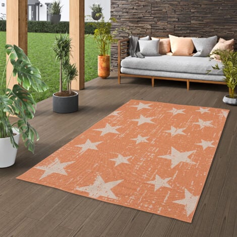 Paco Home Designer Teppich Modern Geometrische Muster Konturenschnitt In  Braun Creme Beige 60x110 cm