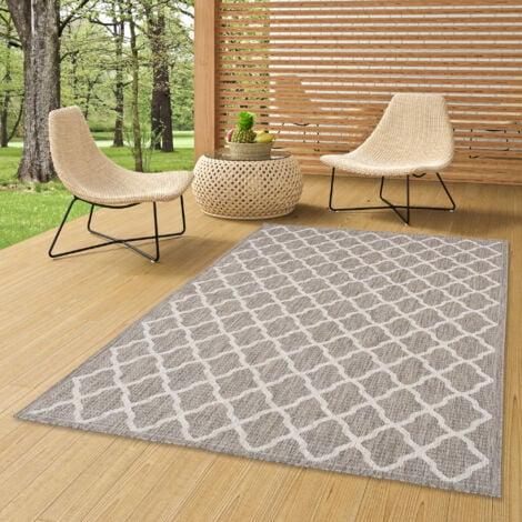 Paco Home Teppich Wohnzimmer Kurzflor Handgearbeiteter Optik Grau Einfarbig Konturenschnitt 60x110 3D cm, Modern