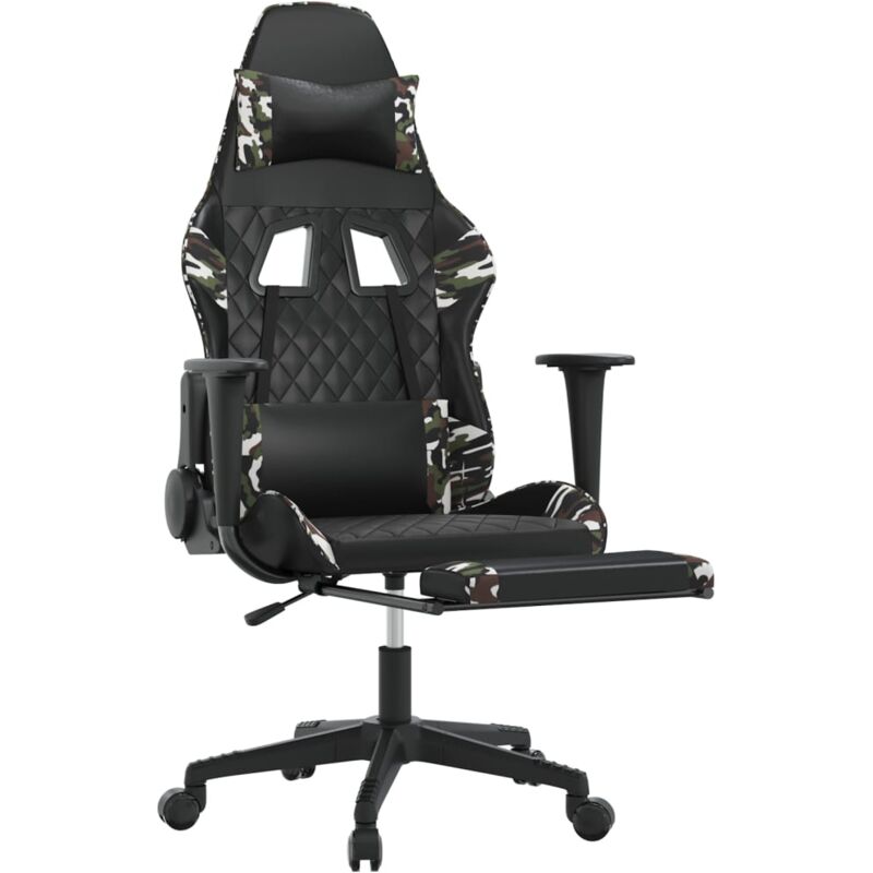 Yaheetech chaise gaming inclinable 180° fauteuil gamer ergonomique -  Conforama
