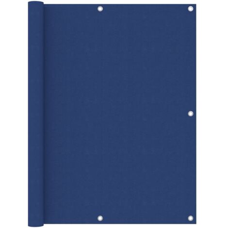 Écran de balcon,Brise-vue UV Protection Bleu 120x600 cm Tissu Oxford -24167 (1/5)