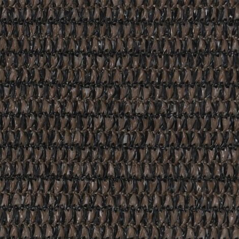 Brise Vue pour Balcon Jardin Terrasse, Écran de balcon, Marron 120x600 cm PEHD OIB7155E (1/5)