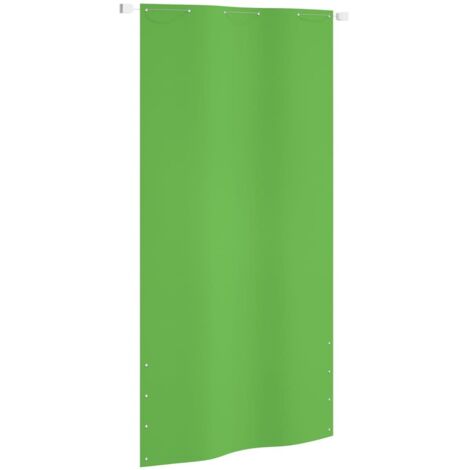 Écran de balcon Magnifique - Brise Vue Jardin Terrasse - Vert clair 120x240 cm Tissu Oxford Chic-352870 (1/5)