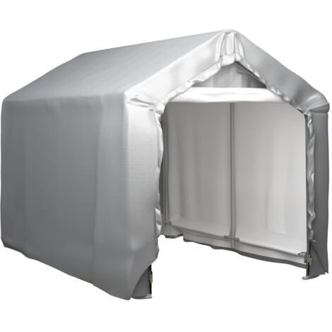 Tente de rangement Style Moderne - Tonnelle Barnum - Pavillon de Jardin - 180x300 cm Acier Gris Chic-921952 (1/5)