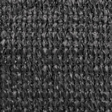 Brise Vue pour Balcon Jardin Terrasse, Écran de balcon, en PEHD 90x400 cm Anthracite OIB2345E (1/5)