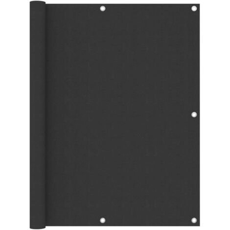 Écran de balcon Magnifique - Brise Vue Jardin Terrasse - Anthracite 120x500 cm Tissu Oxford Chic-199800 (1/5)