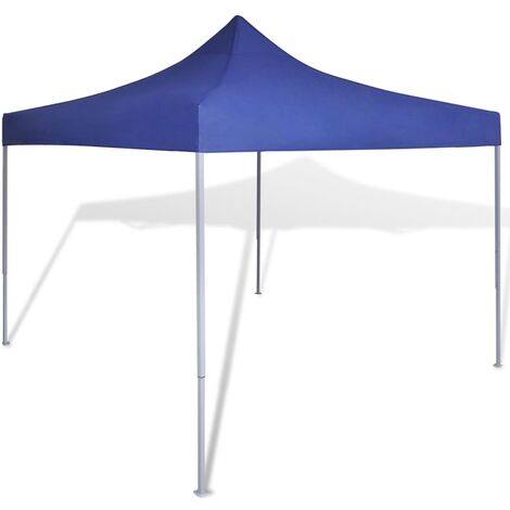 Tente de réception pliable Style Moderne - Tonnelle Barnum - Pavillon de Jardin - Bleu 3 x 3 m Chic-764193 (1/5)