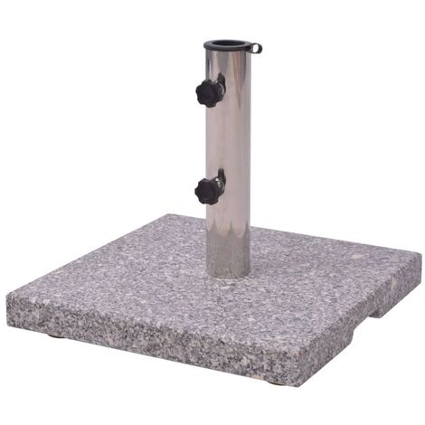 Socle de parasol en granite 20 kg - The Living Store (1/5)