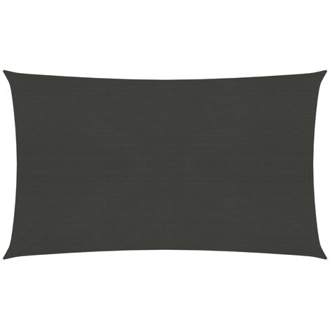 Bonnevie – Voile d'ombrage rectangulaire 3x6 m – 160 g/m² en PEHD – Protection UV 90 % – Résistante aux moisissures et à l'eau - BV651300 (1/6)