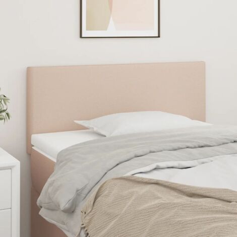 Tête de lit Design industriel - Pour Lit adulte - Cappuccino 80x5x78/88 cm Similicuir Chic-566145 (1/5)