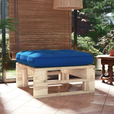 Pouf palette de jardin Canapé Sofa de jardin Bois de pin imprégné 95914 (1/5)