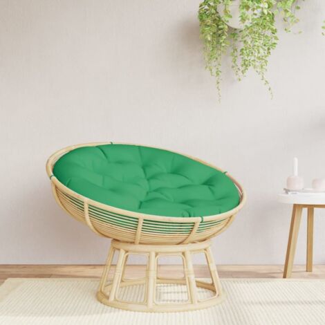Coussin rond Coussin Déco confort vert Ø 100 x11 cm tissu oxford 26681 (1/5)