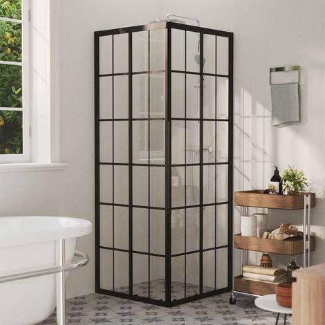 Cabine de douche Style Contemporain - Porte de douche ESG 80x80x180 cm Chic-723001 (1/5)
