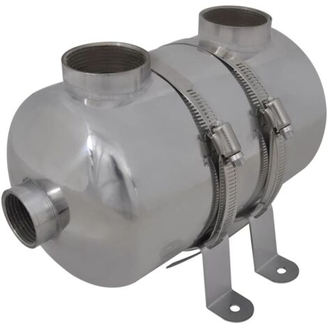 Échangeur de chaleur pour piscine Echangeur thermique de piscine  292 x 134 mm 28 kW 29158