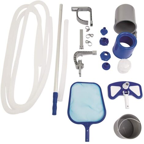 Kit d'entretien de piscine - Haute qualité Flowclear Deluxe 58237 62463 (1/5)