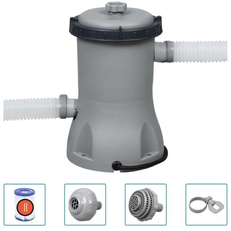 Pompe de filtration de piscine Pompe pour piscine Flowclear 2006 L/h 13707