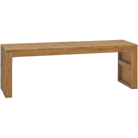 Meuble TV, Étagère TV, Meuble de Salon, 110x60x38 cm Bois de teck massif OIB9134E (1/5)