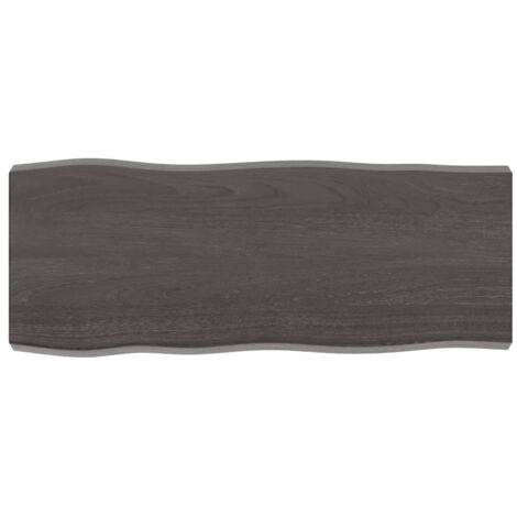 Plateau De Table Dessus de table Moderne bois chêne massif traité bordure assortie 14908 (1/5)