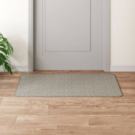 Furniture Limited - Tapis de couloir aspect sisal platina 50x100