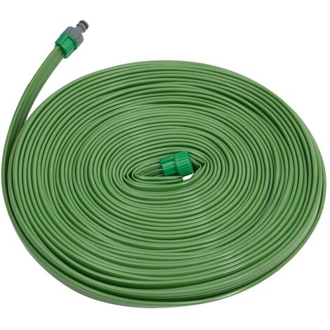 Tuyau d'arrosage Style Moderne à 3 tubes vert 15 m PVC 12300 (1/5)