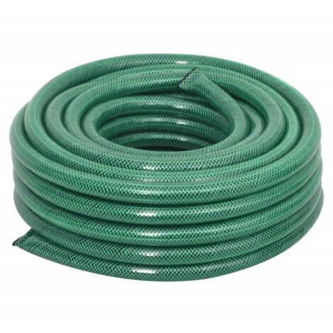 Tuyau d'arrosage Style Moderne vert 10 m PVC 56134 (1/5)