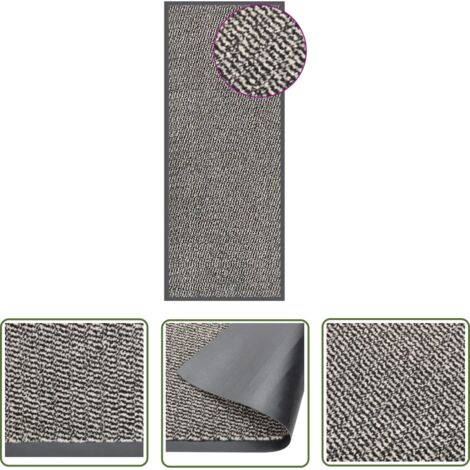 Paillasson touffeté Tapis de salon Style Moderne - Tapis de sol 60x150 cm Marron clair BV760741 - BonneVie (1/5)