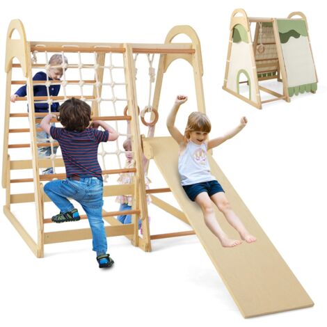 Set De Jeux Extérieurs 6 En 1 Pour Enfants - Baseball, Frisbee, Tennis, Balles Collantes | Jeux De Jardin Et Camping - 4