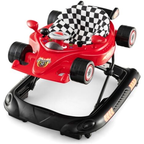 Girello Bambini Trotteur Bébé En FANTASK Pliable, Avec