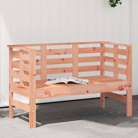 Banc de jardin-Banquette de jardin-Chaise de jardin 111,5x53x71 cm bois massif de douglas (1/5)