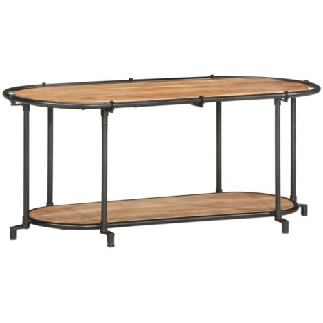 Meuble TV-Banc TV-Meuble Télé 100x42x40 cm bois d'acacia massif 527028 (1/5)