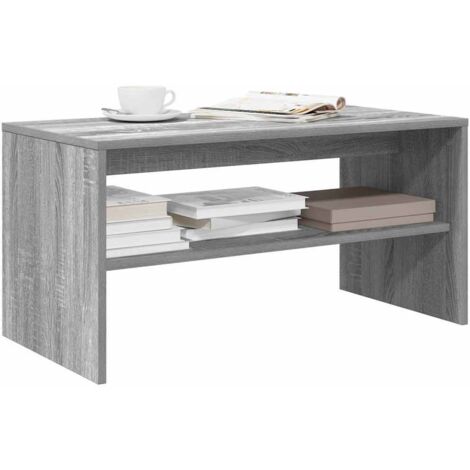 Meuble TV-Banc TV-Meuble Télé sonoma gris 80x40x40 cm bois d'ingénierie 961762 (1/5)
