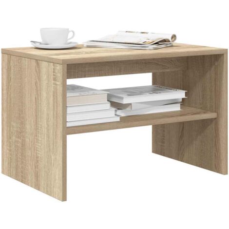 Meuble TV-Banc TV-Meuble Télé chêne sonoma 60x40x40 cm bois d'ingénierie 397028 (1/5)