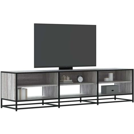 Meuble TV-Banc TV-Meuble Télé sonoma gris 180x40x46 cm bois d'ingénierie 246835 (1/5)