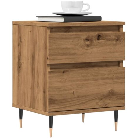 WIFESE Table De Chevet 40x30x50 cm Design Table De Nuit Table De Chevet Bois Petite Table De Nuit Table De Lit Bedside Table Chevets Ables D'Appoint Chêne Fumé WIFESE Table De Chevet 40x30x50 cm Design Table De Nuit Table De Chevet Bois Petite Table De Nuit Table De Lit Bedside Table Chevets Ables D'Appoint Chêne Fumé