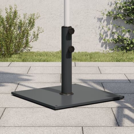 Base de parasol-Pied de parasol pour mâts Ø32/38/48 mm 17 kg carré 708299 (1/5)