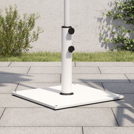 Base de parasol-Pied de parasol pour mâts Ø32/38/48 mm 17 kg carré 603378 (1/5)